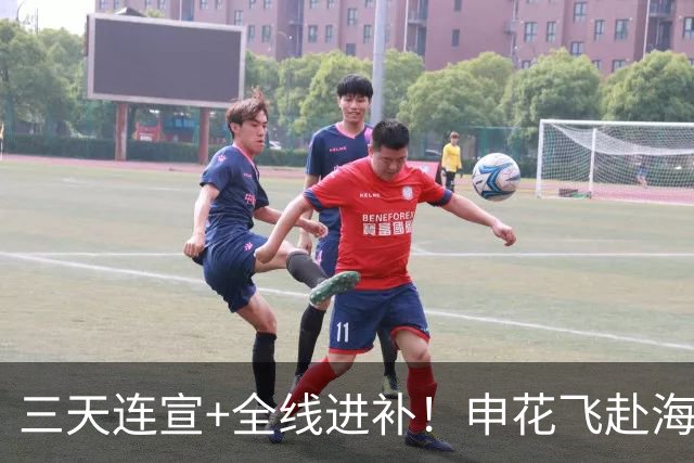 三天连宣+全线进补!申花飞赴海口启动新赛季