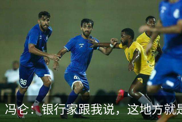 冯仑：银行家跟我说，这地方就是个坟场